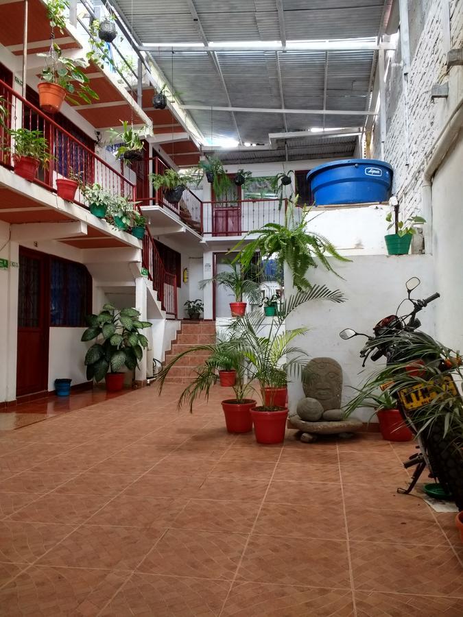 Hotel El Turista San Agustín Zewnętrze zdjęcie