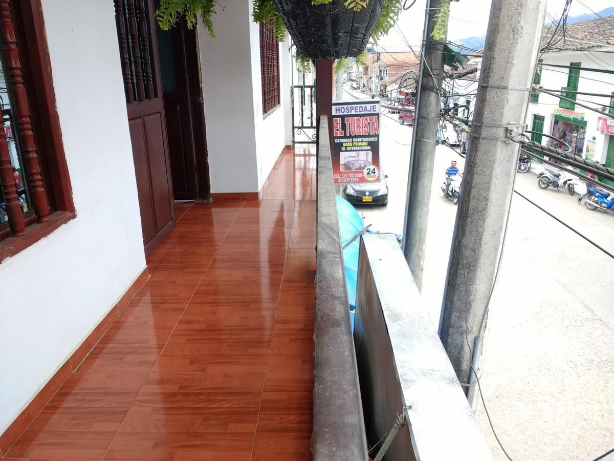 Hotel El Turista San Agustín Zewnętrze zdjęcie