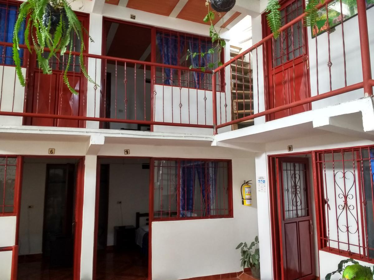 Hotel El Turista San Agustín Zewnętrze zdjęcie