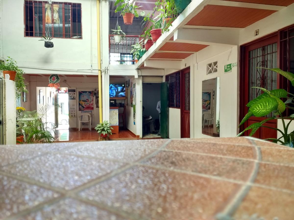 Hotel El Turista San Agustín Zewnętrze zdjęcie